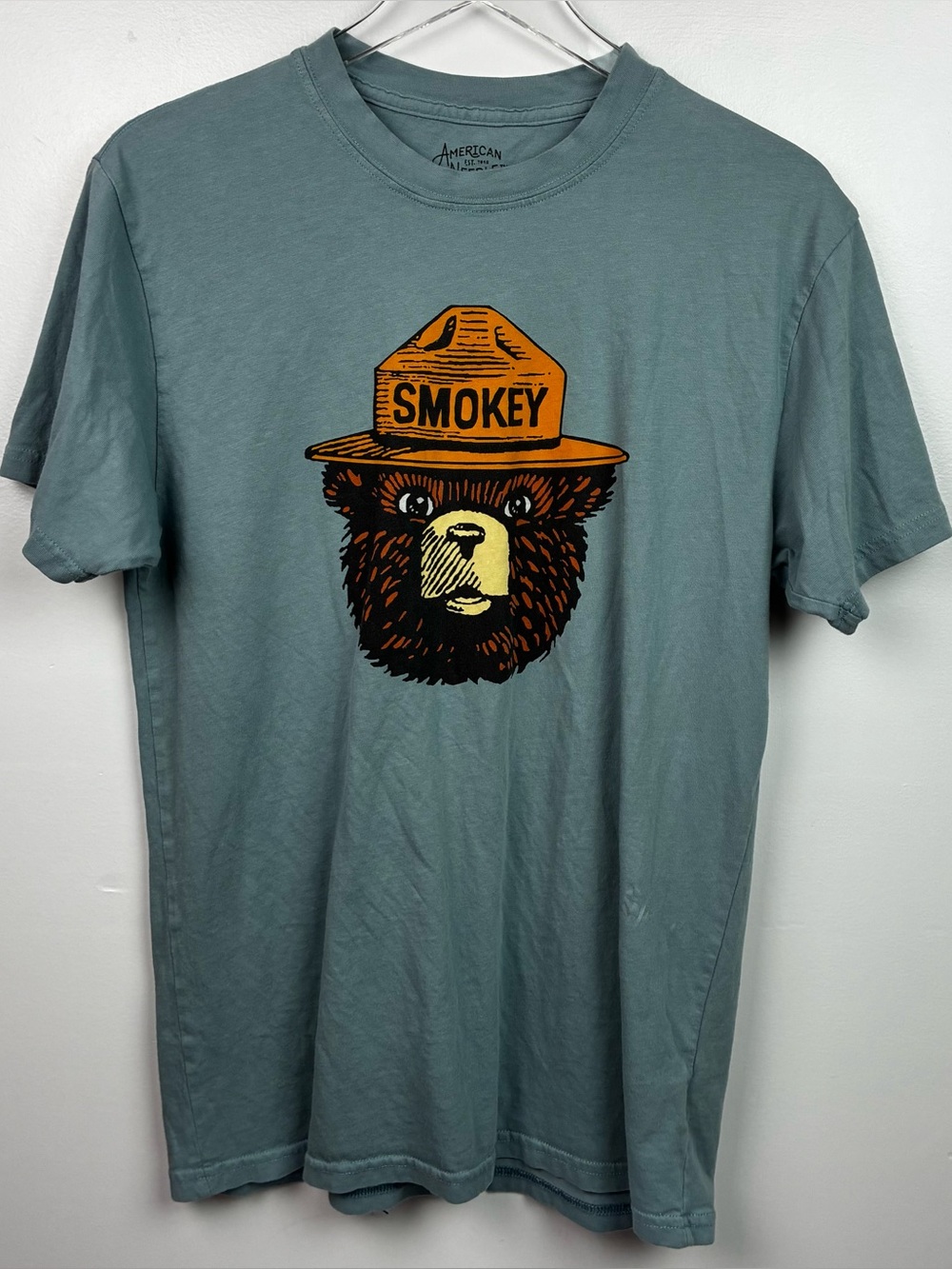 American Needle Smokey the Bear Graphic Tee